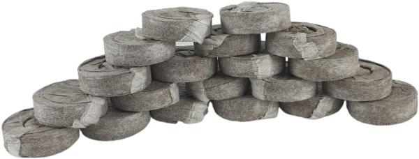 Kokos Quelltabs 20Stück